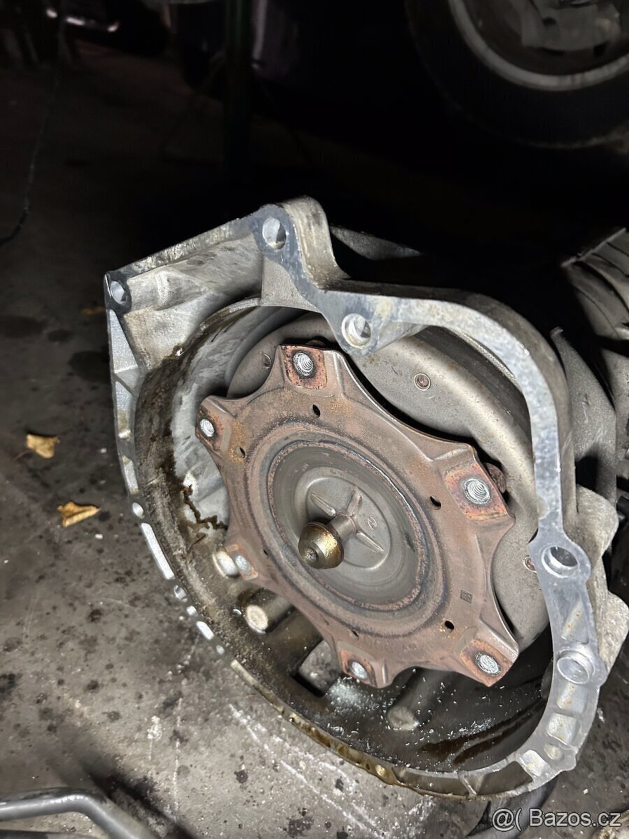 Automatická převodovka 6HP-19 - 3