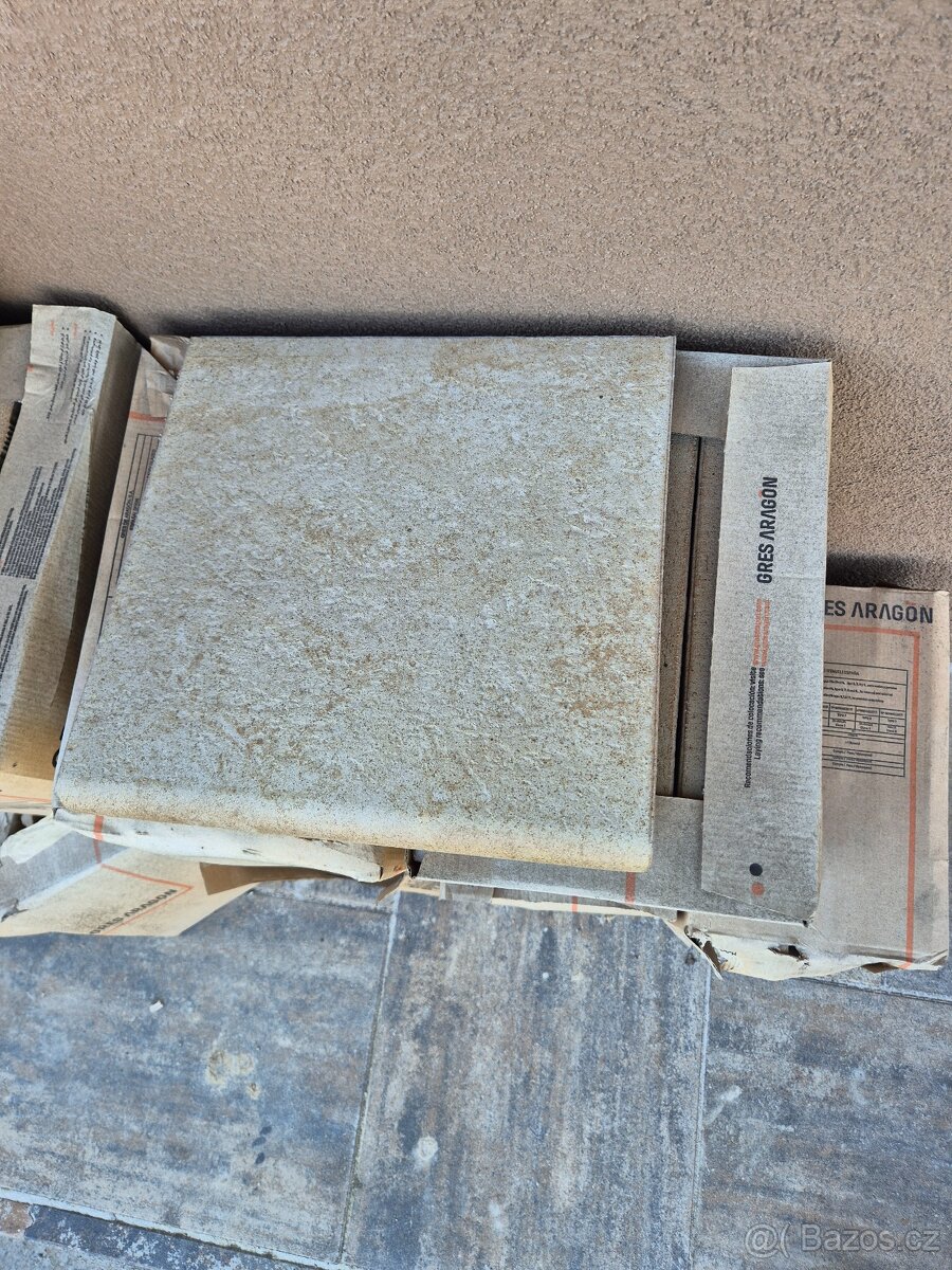 Schodovka/ bazénový lem - 3