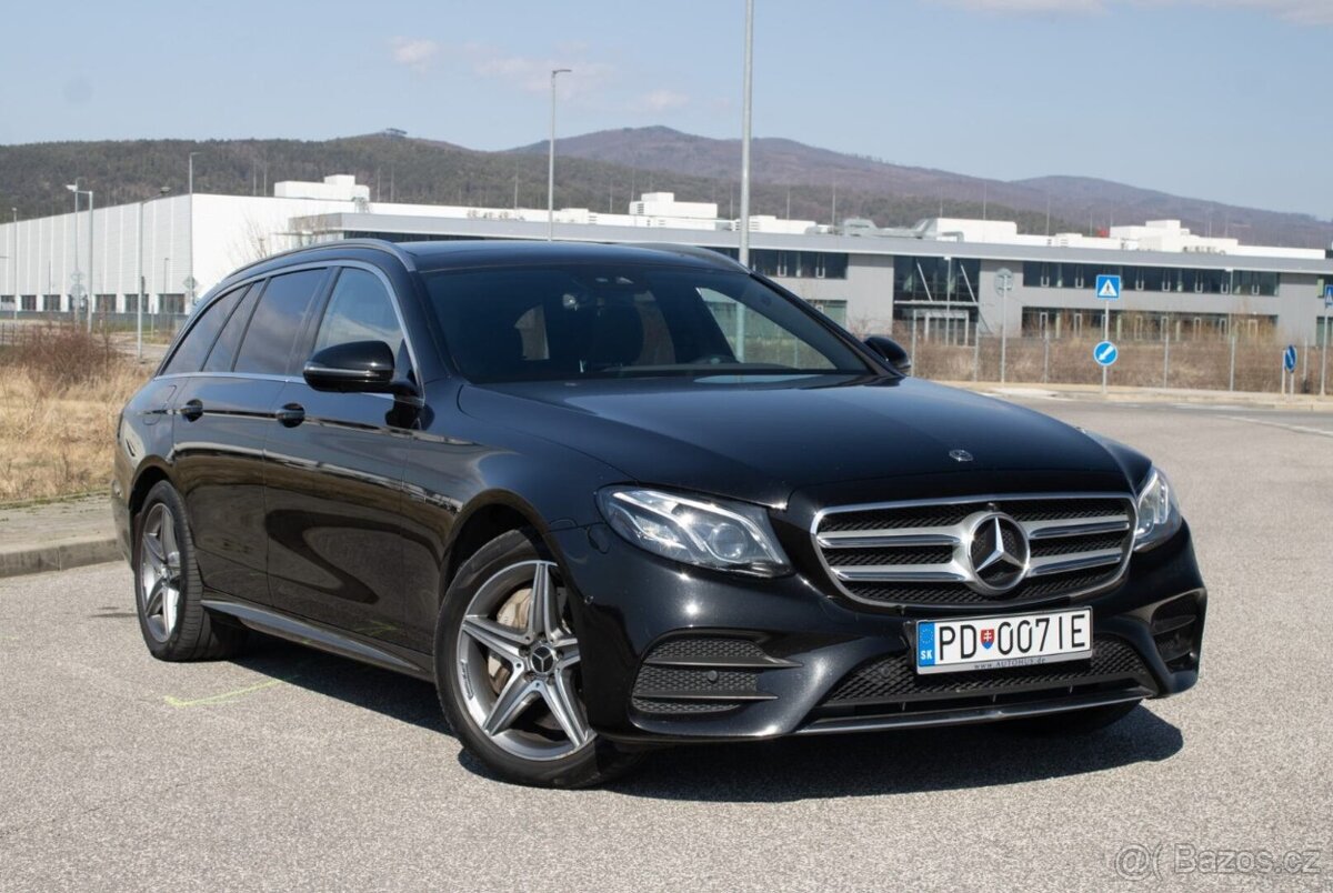 Mercedes-Benz E 300DE AMG packet automat - 3