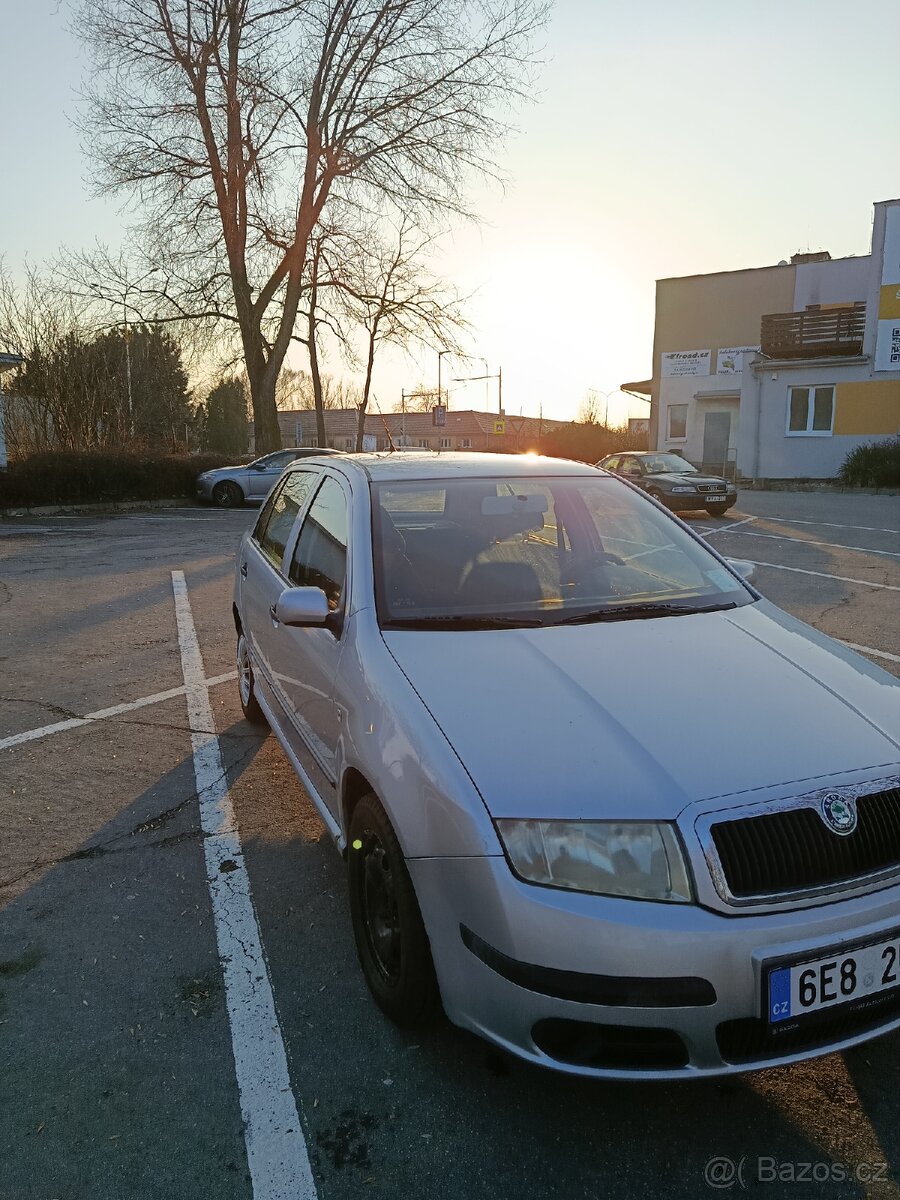 Škoda fabia 1.4 - 3