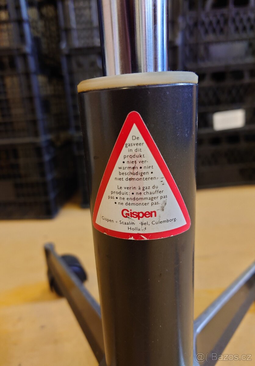 Kancelářské židle , 80. léta - 3