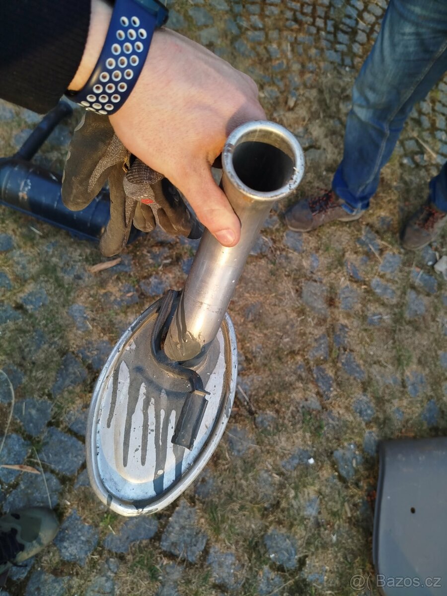 Výfuk škoda Favorit - 3