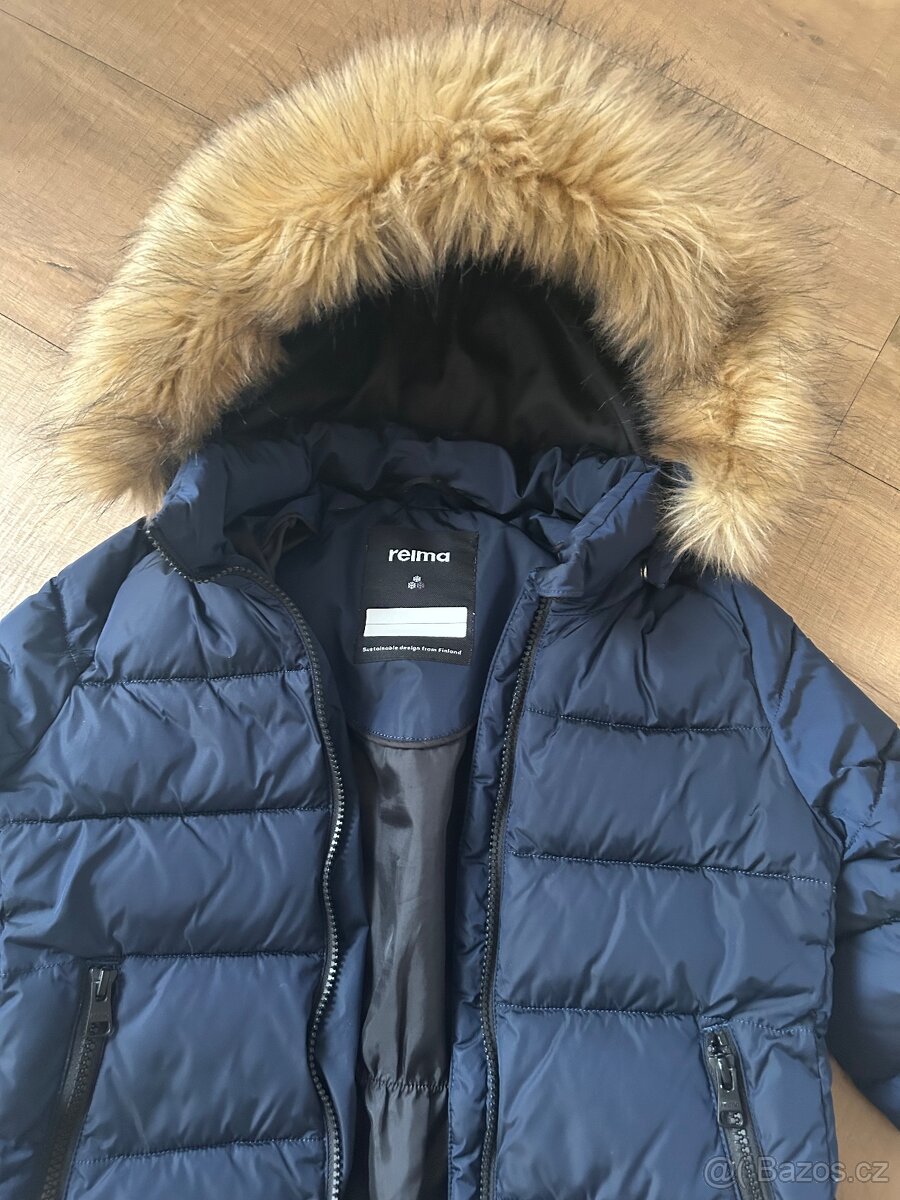 Pérová bunda Reima 122 - 3