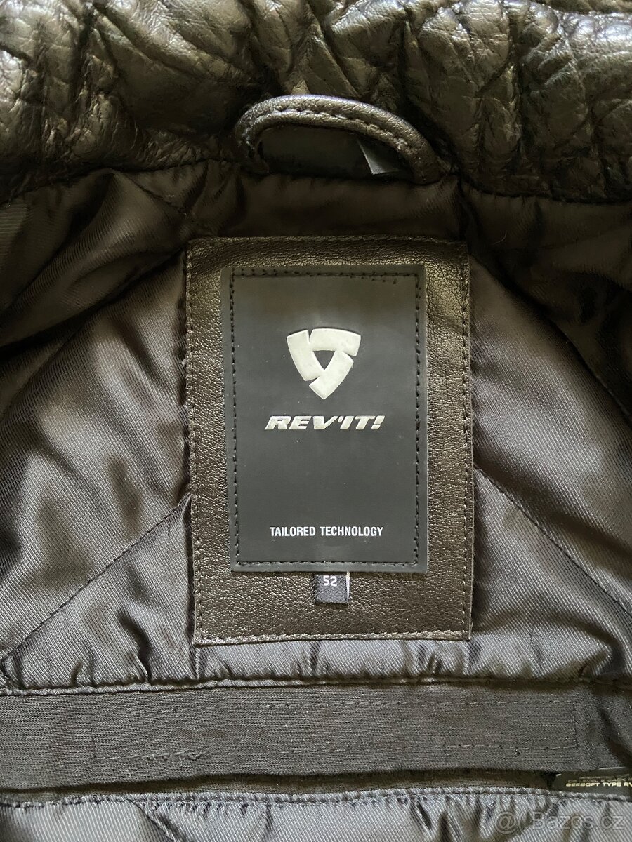 Kožená bunda Revit vel.52 - 3