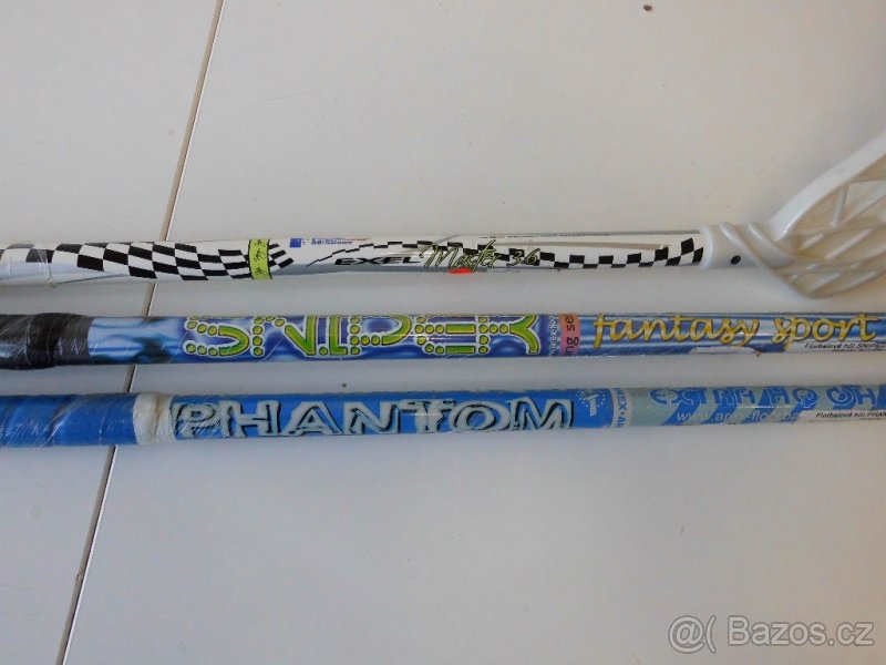 florbalové hole - 3