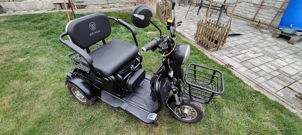 Elektrická tříkolka LUDVÍK ST-05 - 3