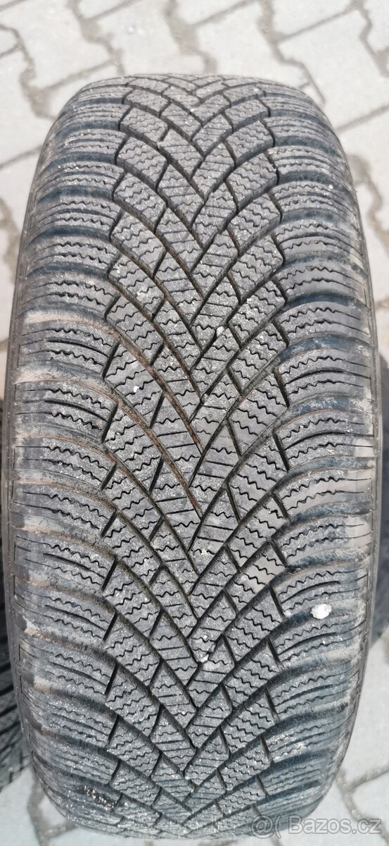 Pneu 185 60 R14 M+S včetně disků - 3