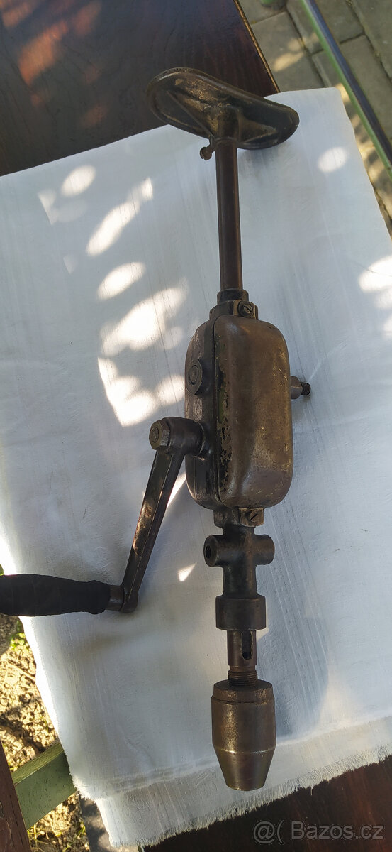 Vrtačka ruční. - 3