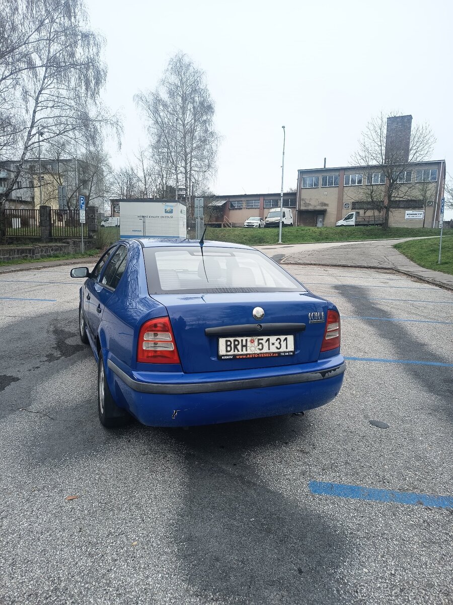Škoda Octavia 1, 1.9 SDI rotačka 2002 - 3