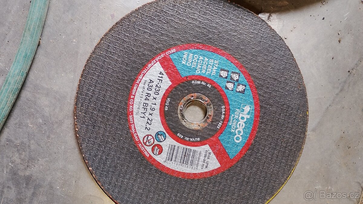 Brusné kotouče - 3