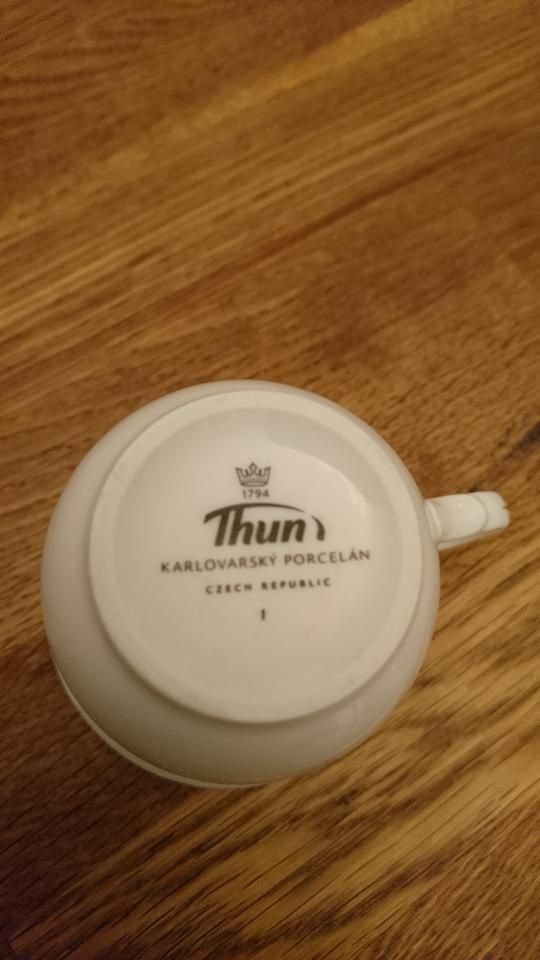 Sada 6 šálků - Thun - 3