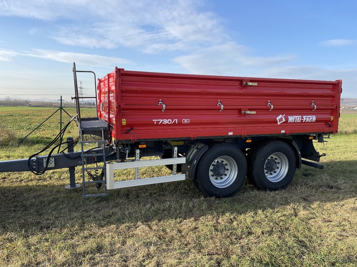 Traktorový návěs Metal Fach T730/1 8t - 3