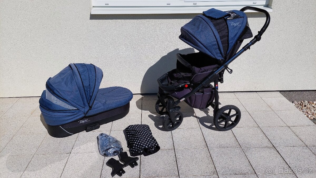 Kočárek Dorjan Basic Comfort - 3