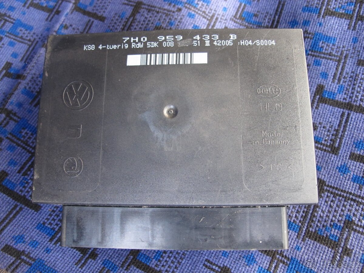 VW T5 jednotky, topení, stahovačky - 3