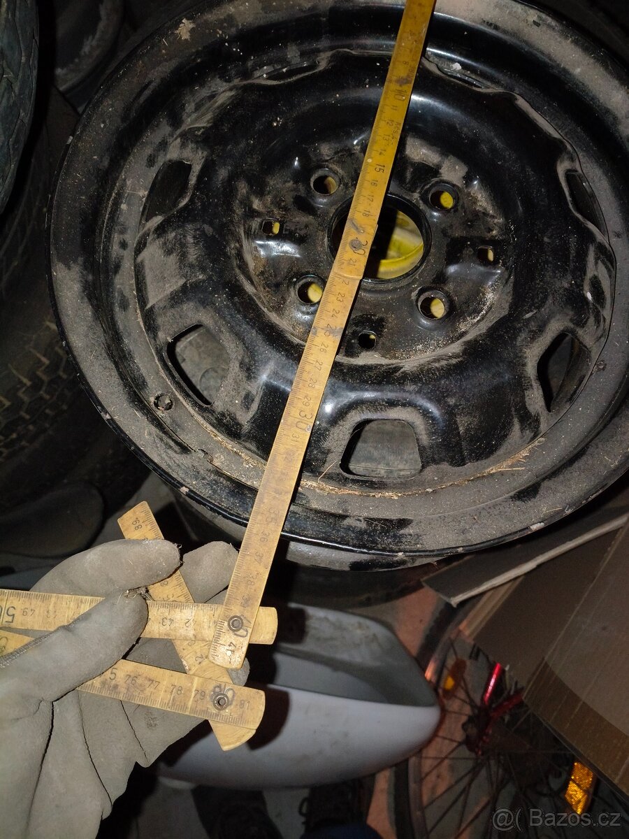 Disky 4x100, asi Mazda 323F - 3