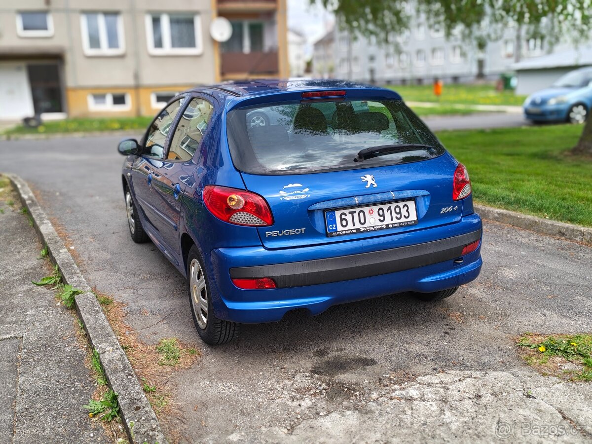 Peugeot 206+ 1.4i - 3