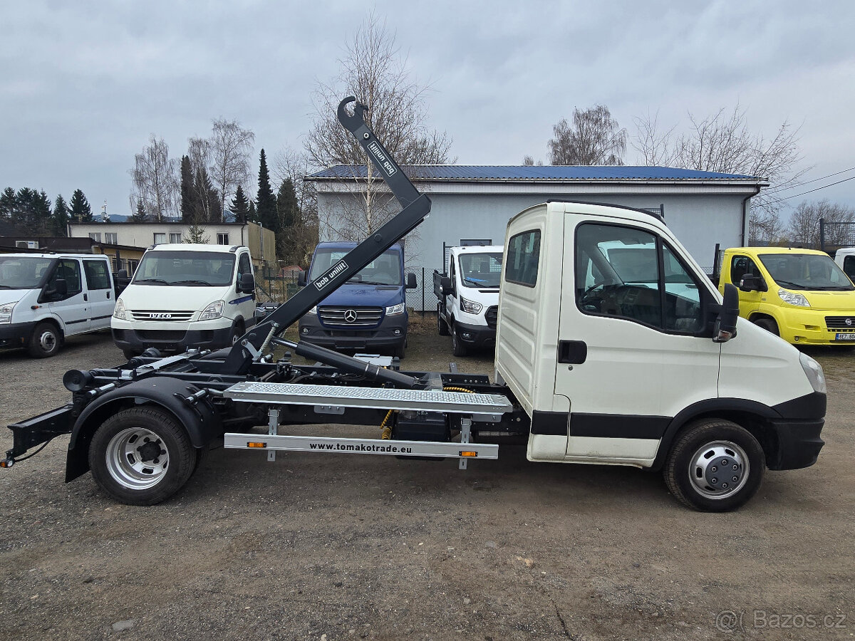 IVECO DAILY 35C15 | DO 3,5 TUNY | HÁKOVÝ NOSIČ | - 3