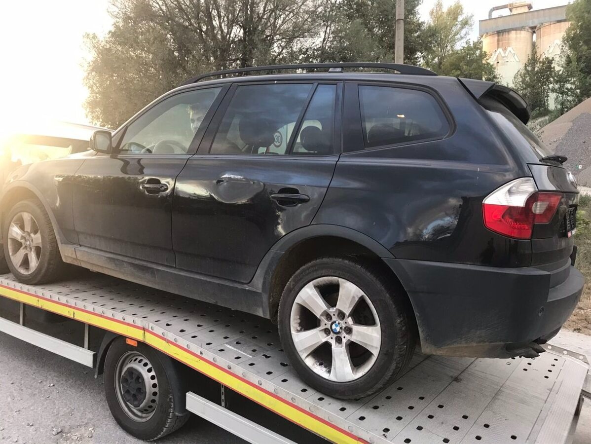 Náhradní díly BMW X3 E83 - 3