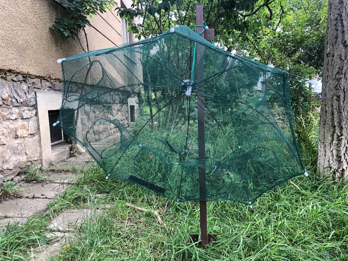 Vrš na odchyt ryb, průměr 90cm - 3