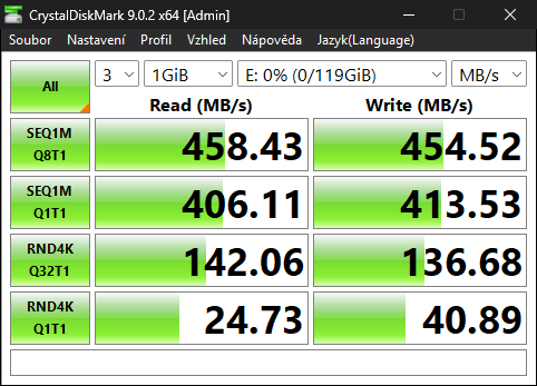 Samsung 850 PRO 128GB SSD – 90 % zdraví - 3