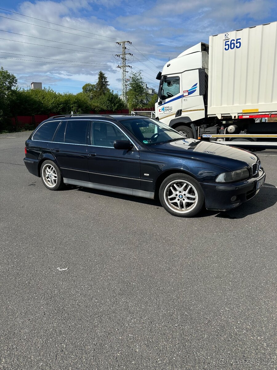 BMV E39 142 kW 2003 - 3