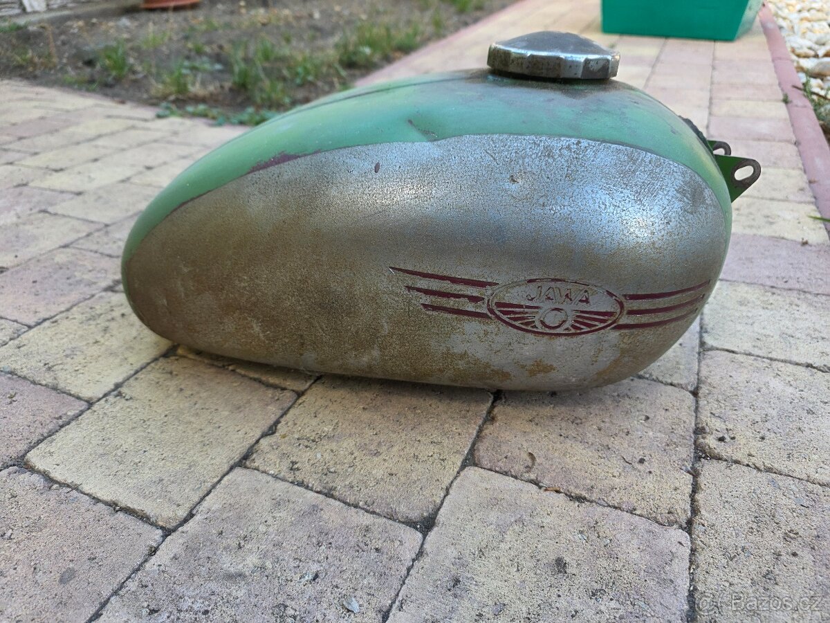 Jawa 250/350 nádrž - 3