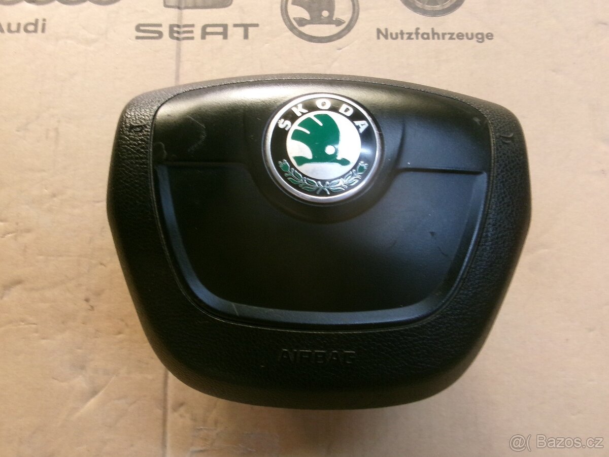 Fabia 2 facelift airbag volant - 3
