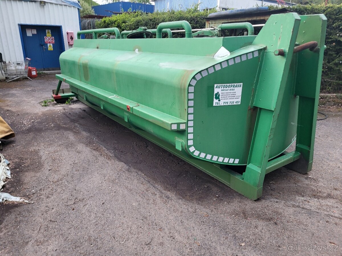 Kontejner cisterna abroll 12 a 16 m3 - 3