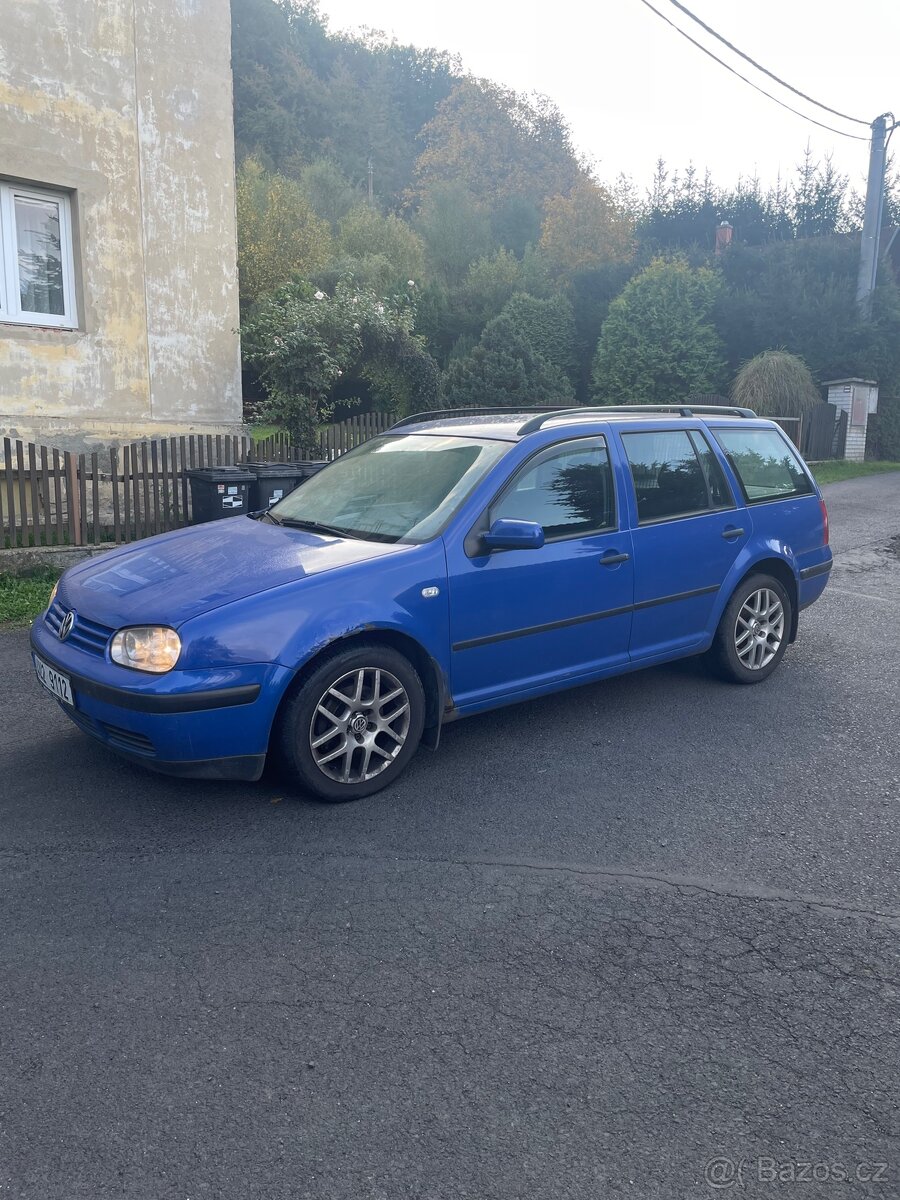 Golf 4 variant TDi 74kw na díly - 3
