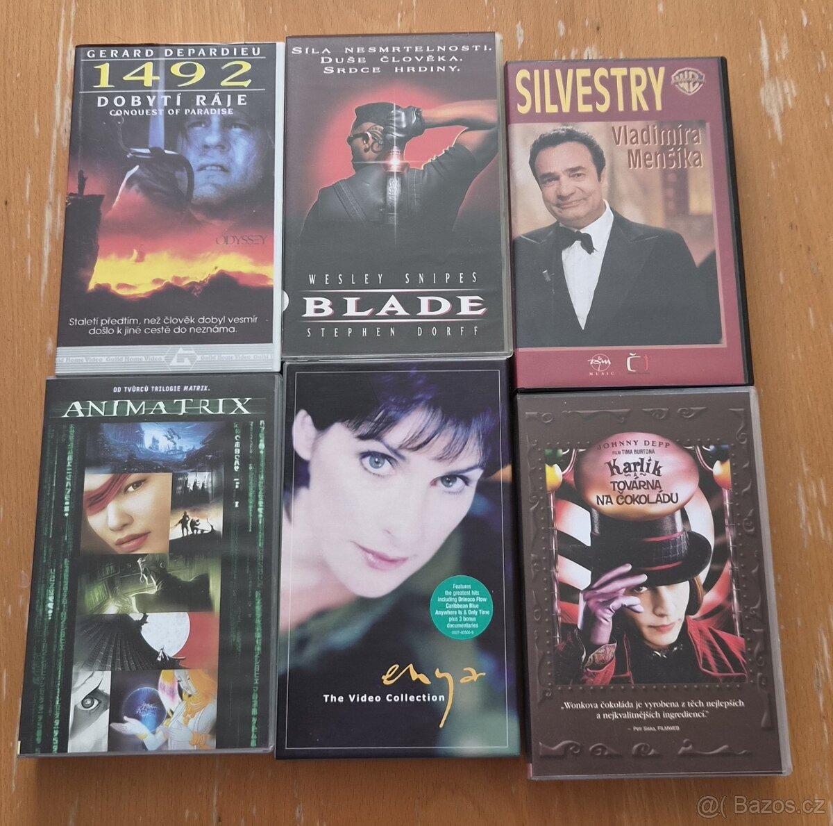 VHS filmy - 3