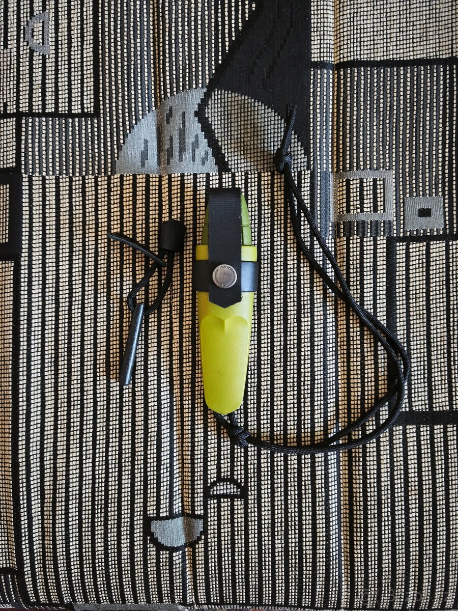 MORA Eldris Green Neck Knife Kit - 3