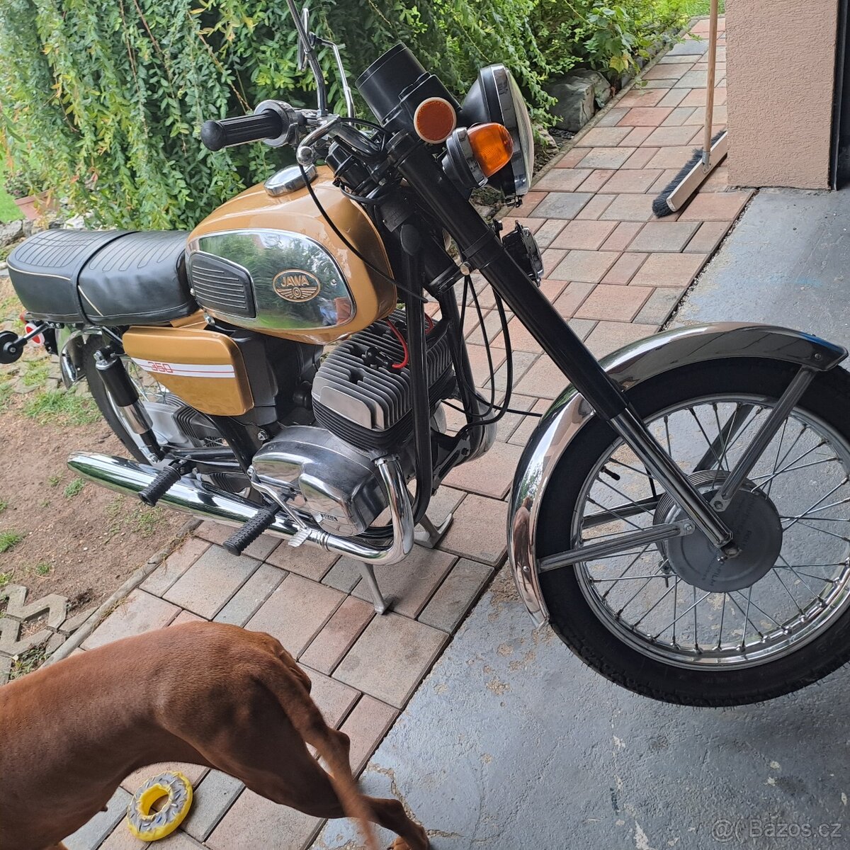 Jawa 350 634 Oilmaster - 3