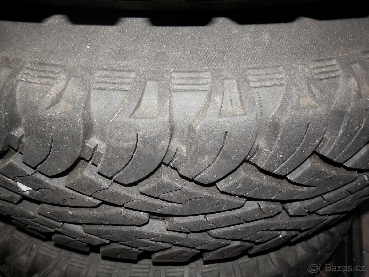 Toyota Hilux do 2005,LandCruiser kola 16"DOTZ Dakar