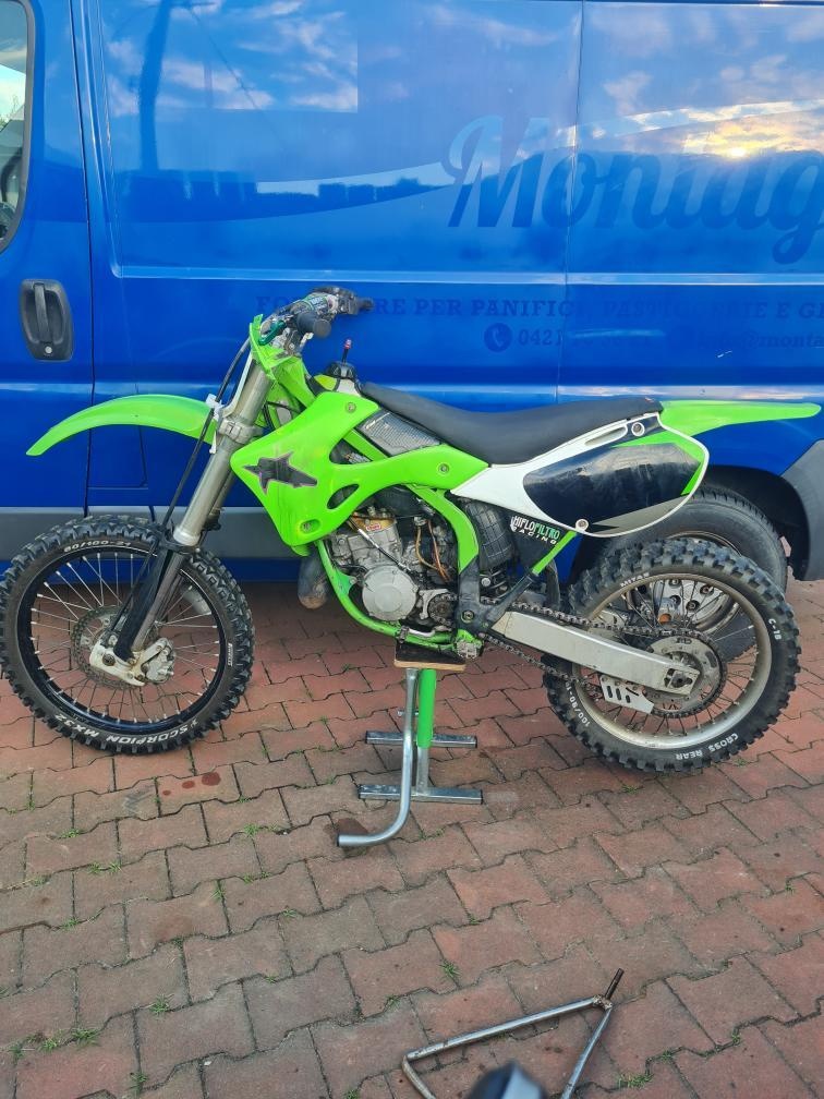Kawasaki kx 125