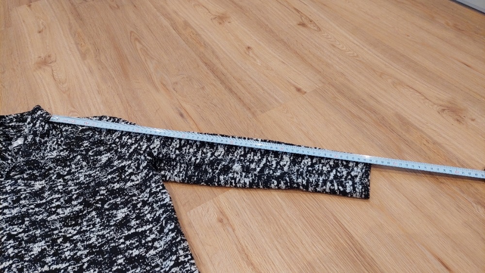 Dámská dlouhý svetr velikost 36 - 3