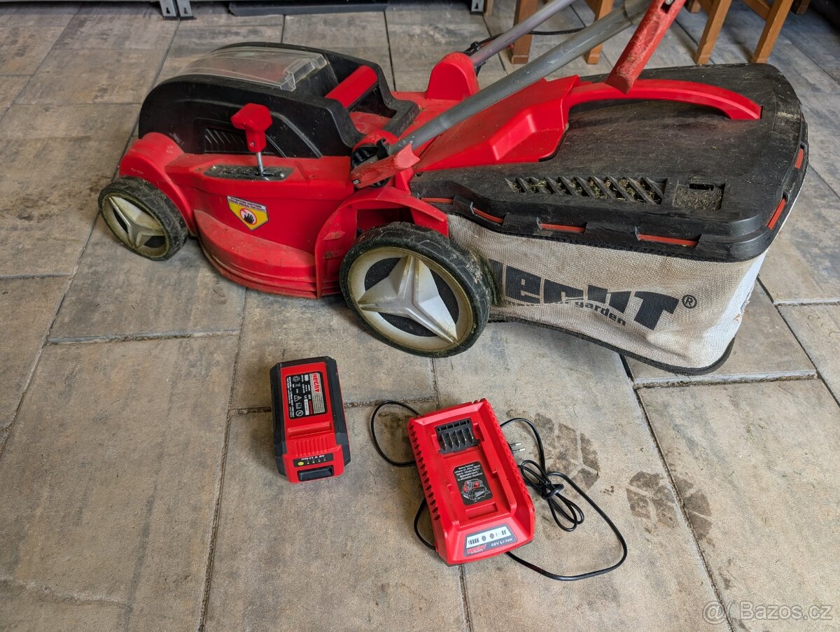 Akumulatorova sekacka Hecht 5038 - 3