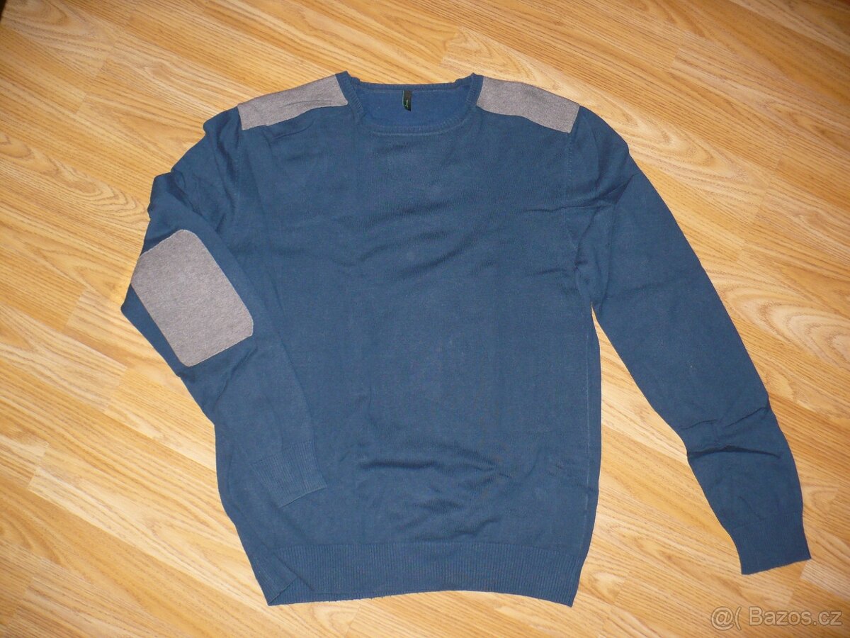 Svetr Smog Gate Jack Jones Pietro filipi Benetton Mikina - 3