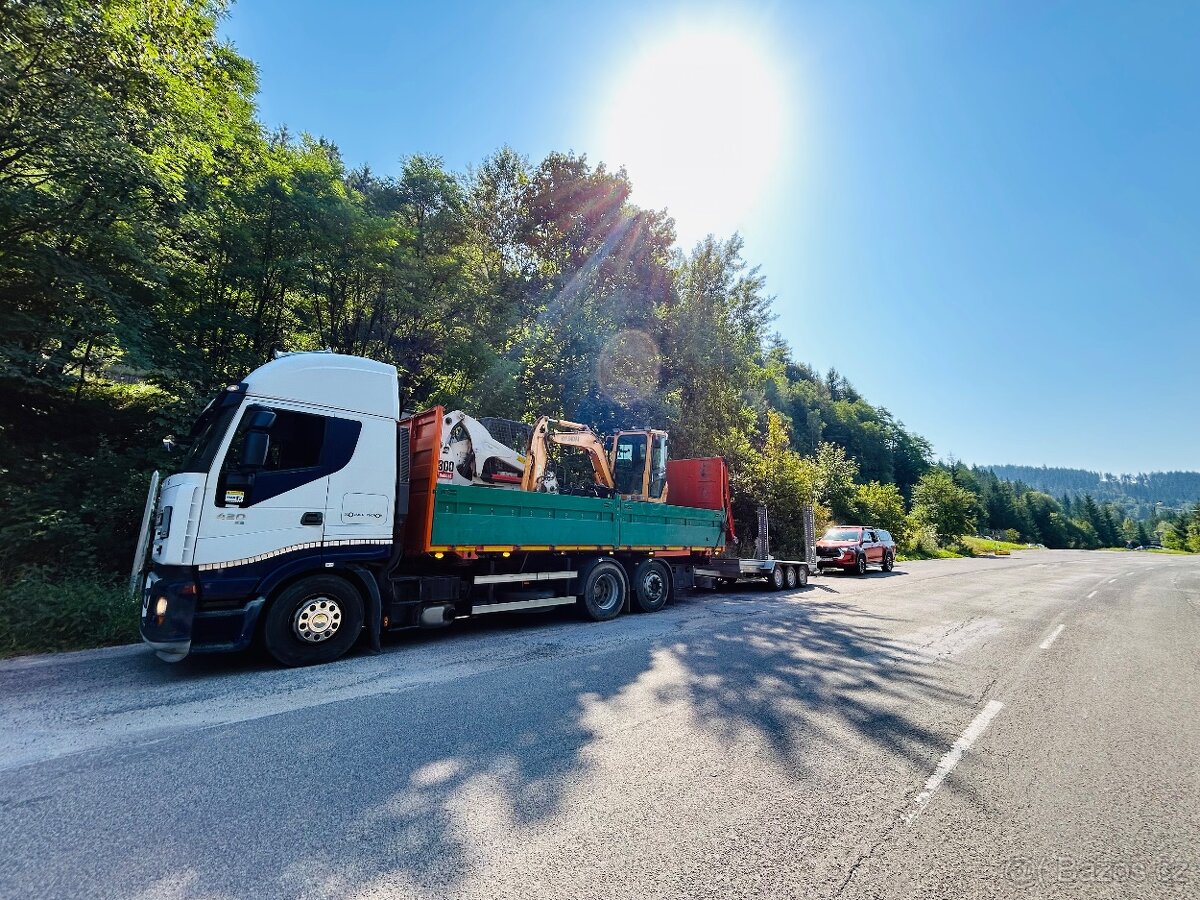 Predám BOBCAT S300H (highflow prietok 160L za min),2006,58kw - 3