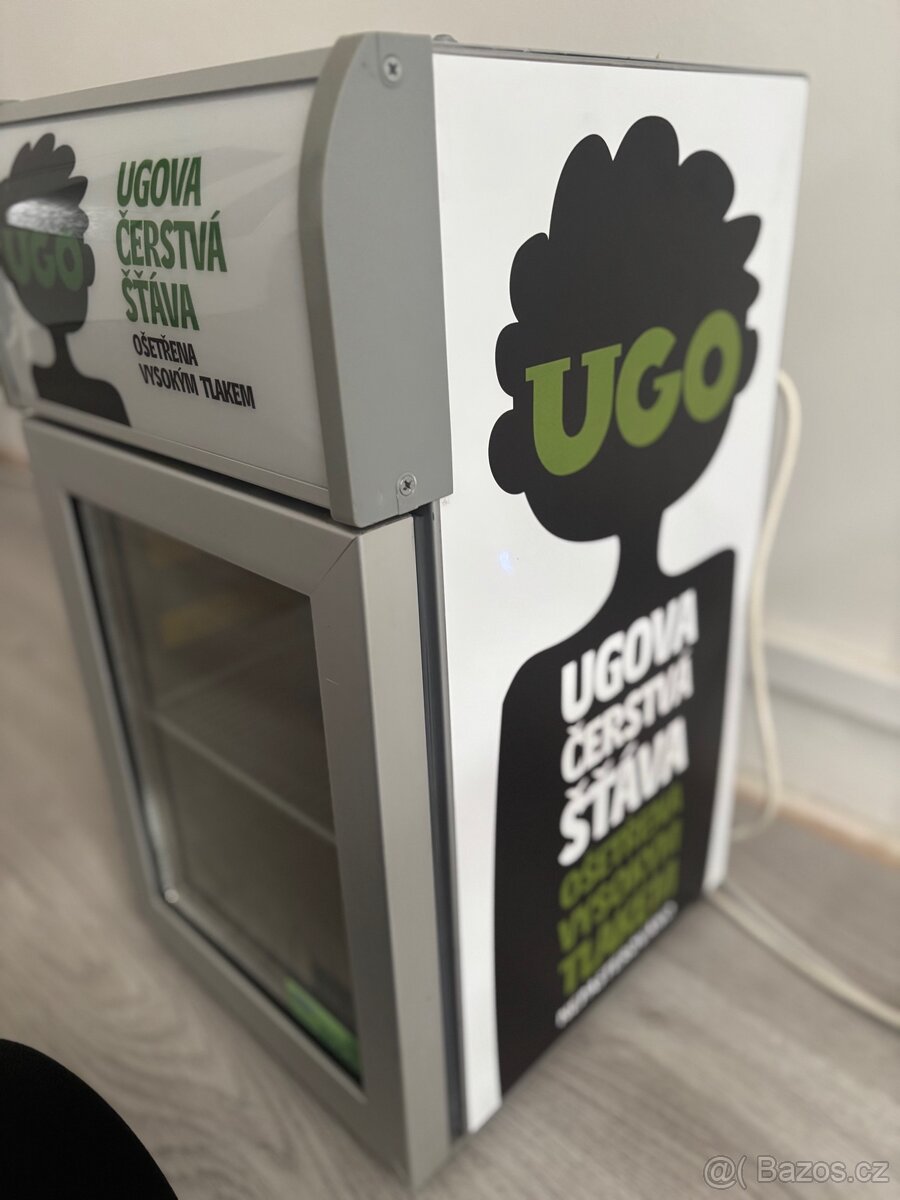 Mini lednička(vitrína) - 3