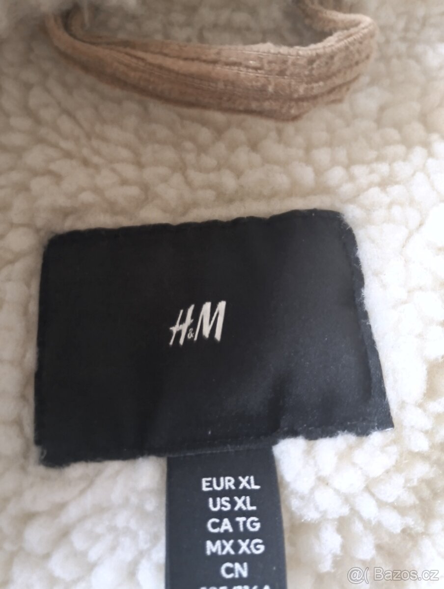 Pánska bunda HM vel.XL - 3