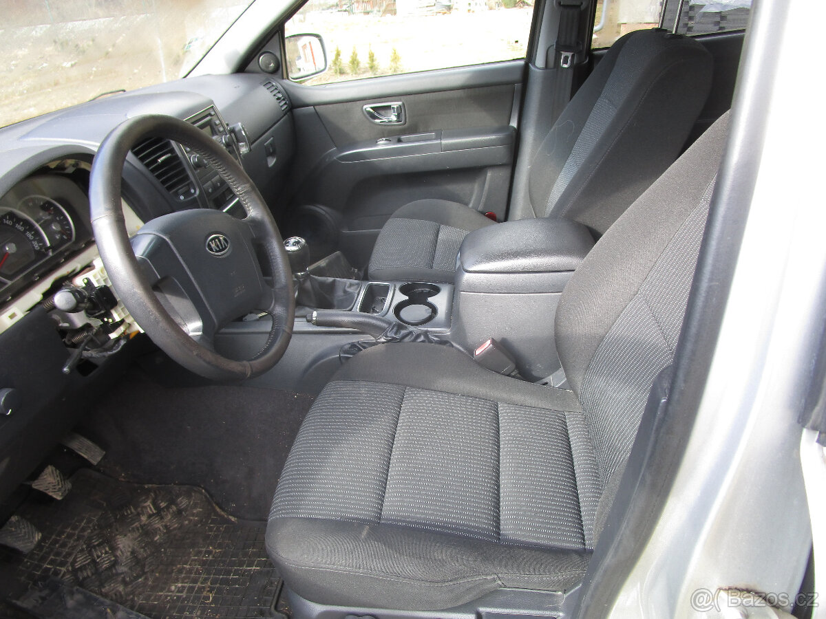 Kia Sorento Facelift 2,5 Crdi 125kw rv 2008 náhradní díly - 3