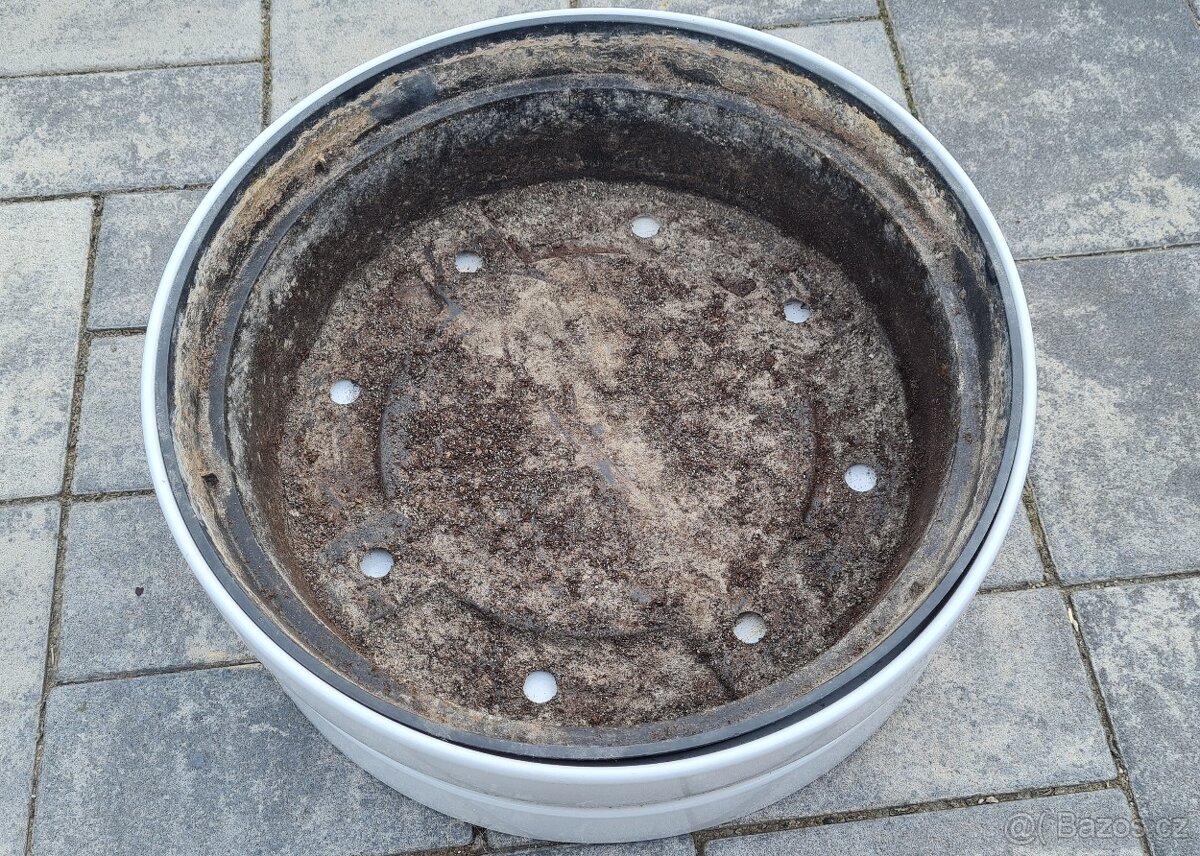 Keramický květináč na bonsai, bonsaj ⌀ 36,5 cm - 3