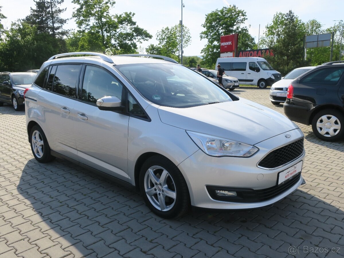 Ford Grand C-Max 1.0 i 92 kW 7-míst - 3