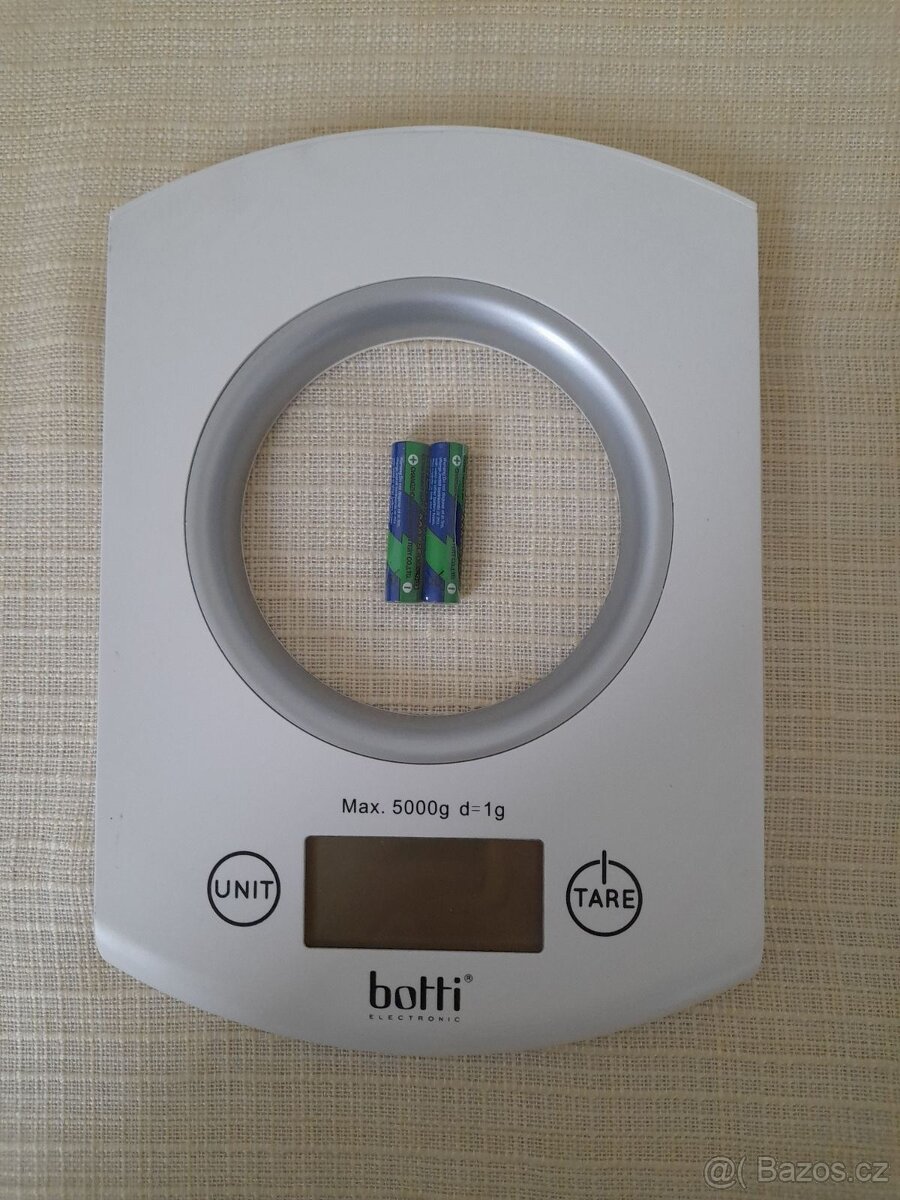 Nová digitální kuchyňská váha Botti - 3