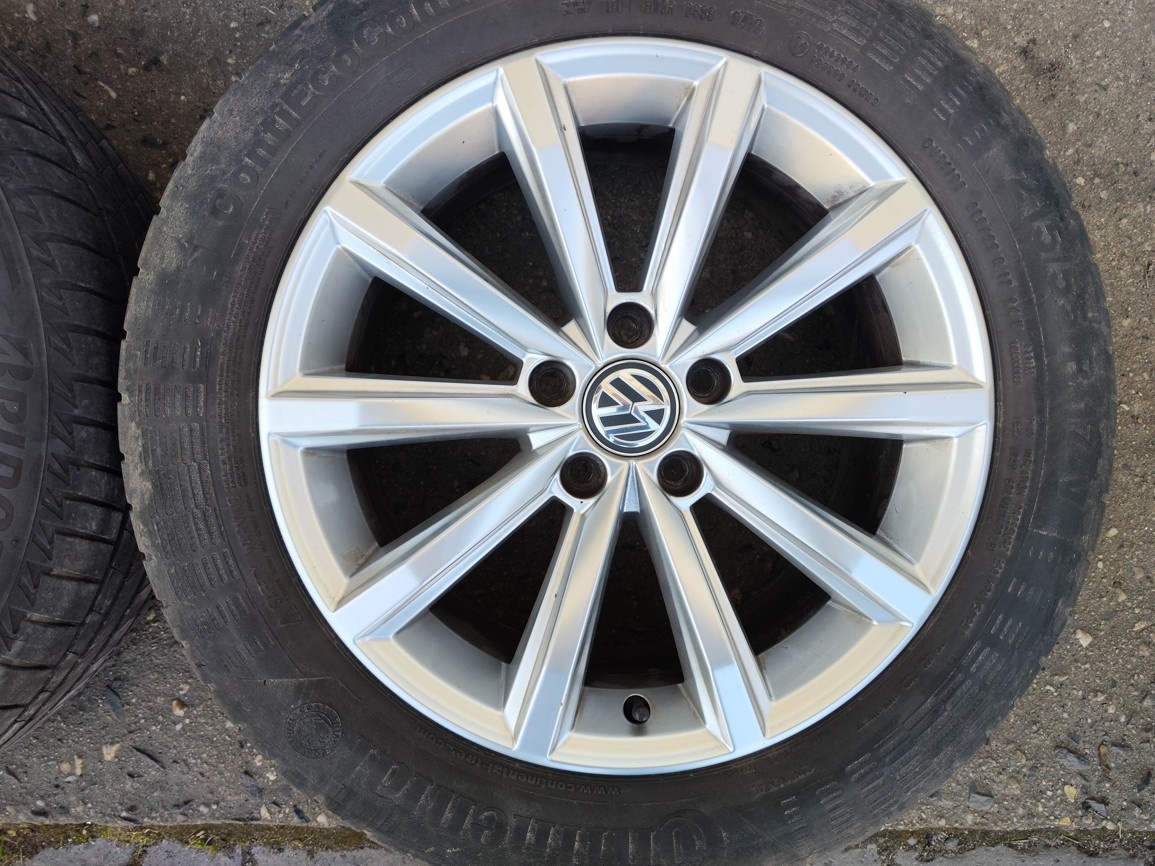 17"letní alu sada London 5x112 origo Passat 3G Superb 3 2+2 - 3