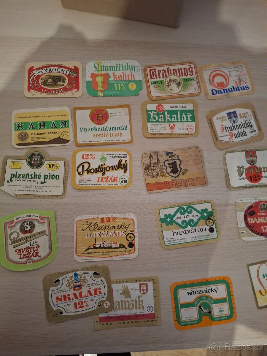 Pivní etikety - 3
