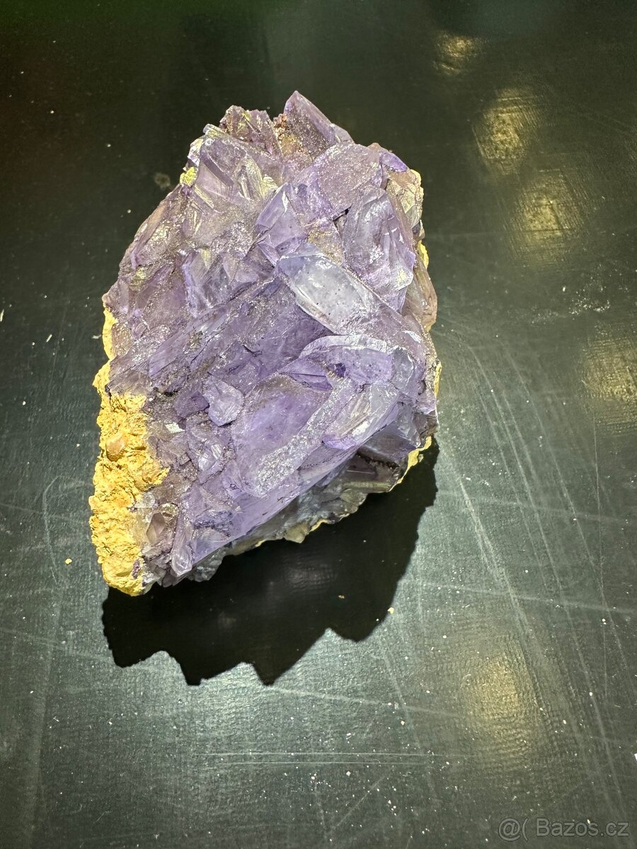 Jedinečné minerály – Ametyst, Kalcit, Zeolit - 3