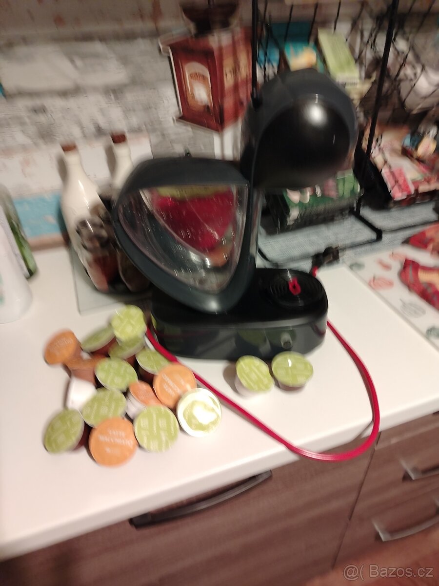 Prodám kávovar +kapsle - 3