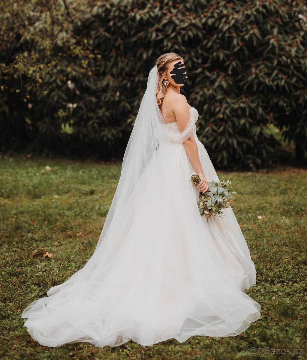 Svatební šaty Elody 36 - 3