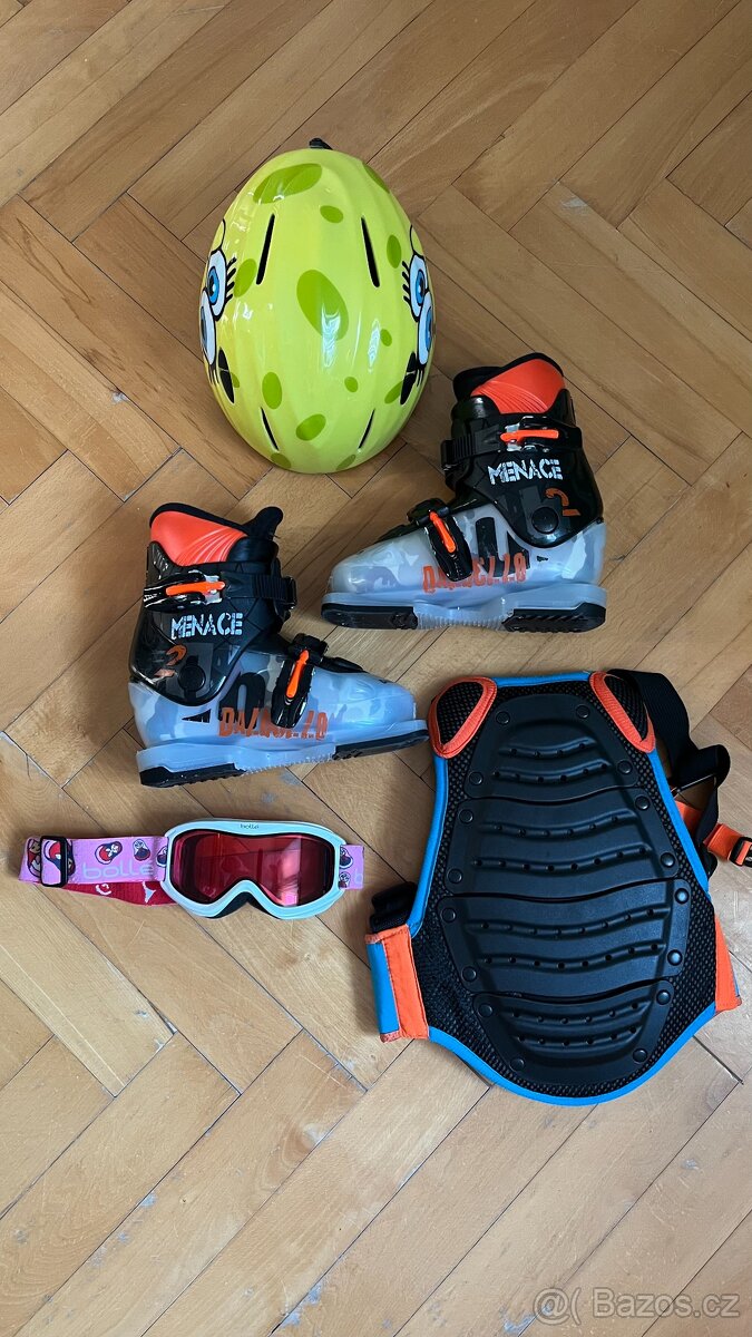 Dětské lyže Elan U-Flex explore pro 100 cm + doplňky - 3